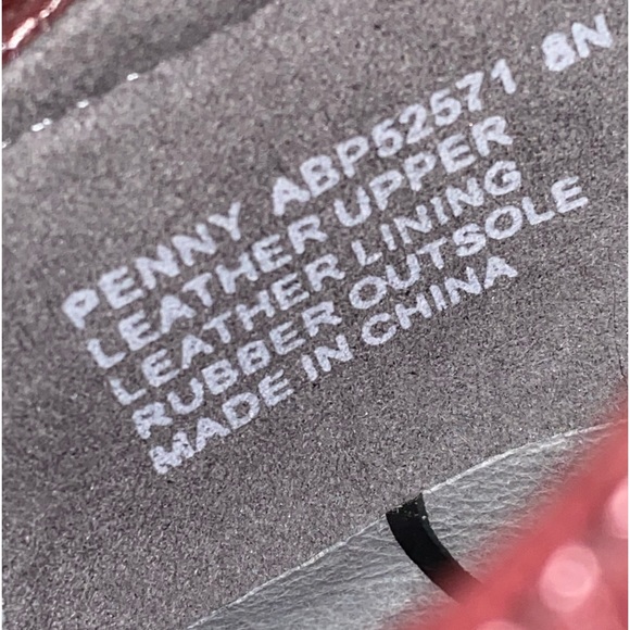 Abeo B.I.O. System Penny Leather Heeled Mary Jane Shoes Size 8 Neutral - Picture 13 of 15